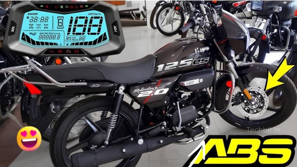 Hero Splendor Xtec