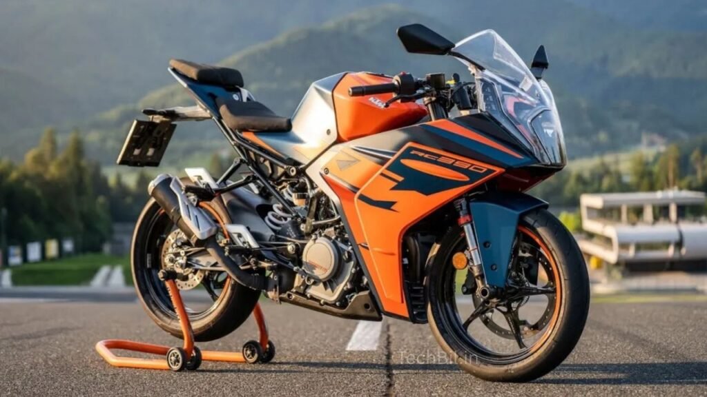 KTM RC 390