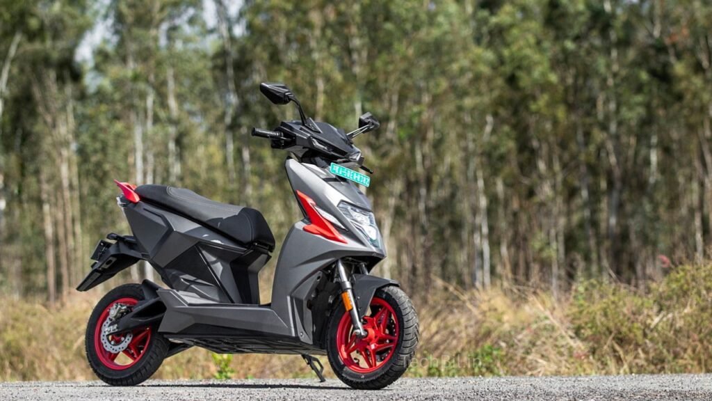 Simple One Electric Scooter
