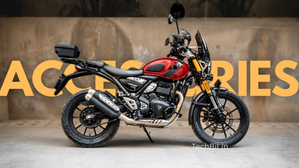 Triumph Scrambler 400X