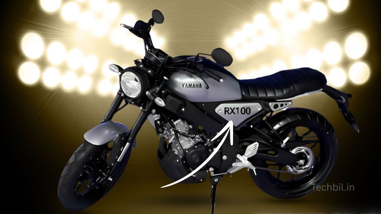 Yamaha RX 100