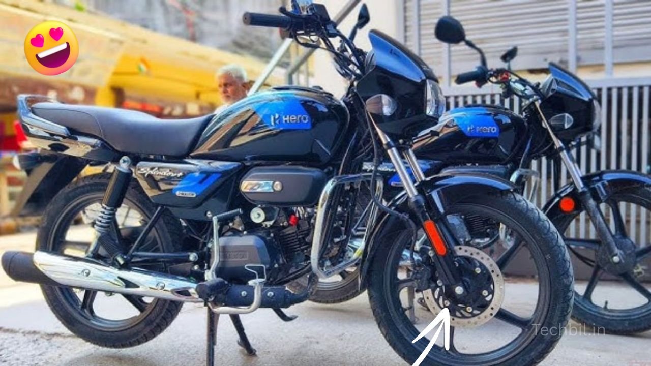 Hero Splendor Xtec