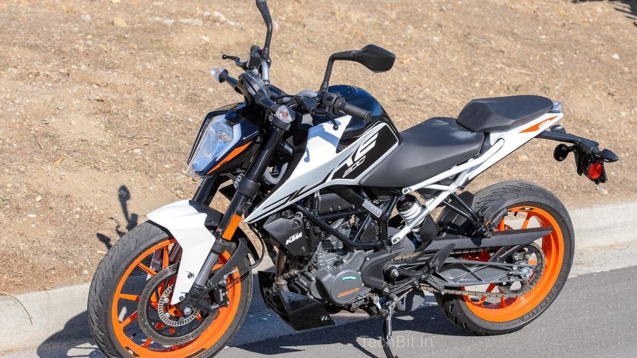 KTM DUKE 200
