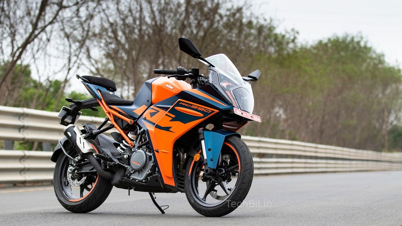 KTM RC 390