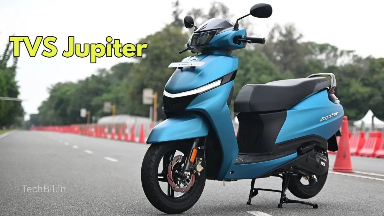 TVS Jupiter 125