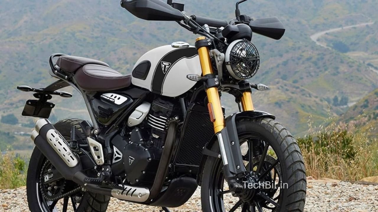 Triumph Scrambler 400X